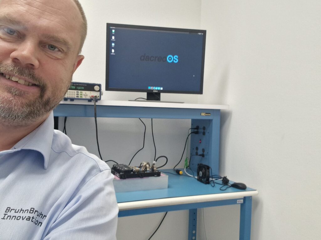 BBI CTO in Blue Marble Communications Laboratory