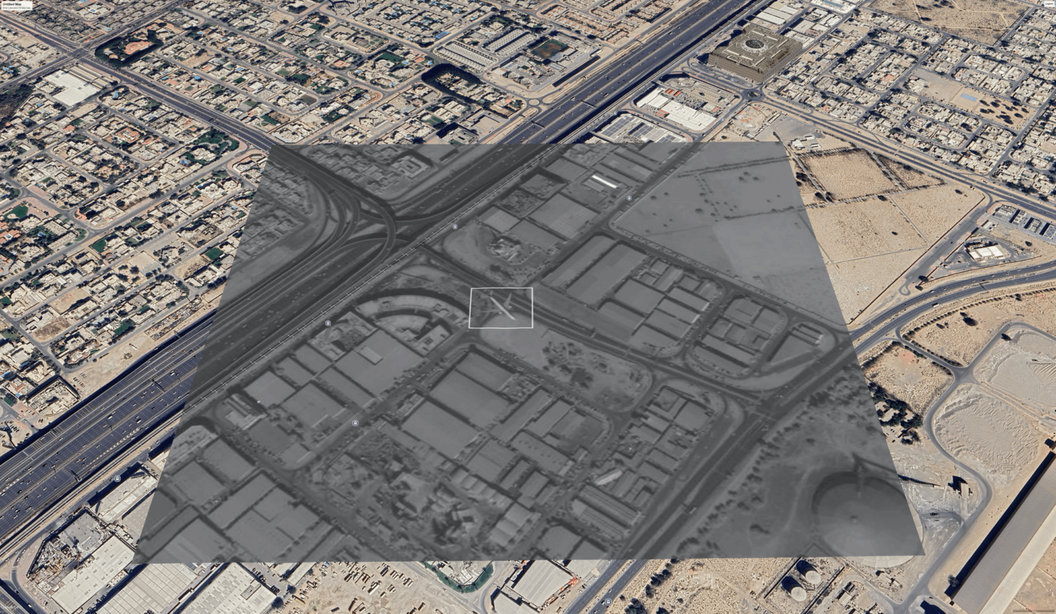 SaraniaSat Moving Target Identification detection